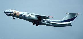 Первый полет самолета Ил-76МФ