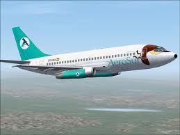 Первый полет пассажирского самолета Boeing 737-200
