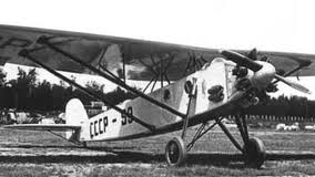 Первый полет самолета К-6