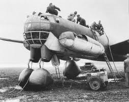 Первый полет самолета Ju-287V-1