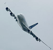 Первый рейс в Европу A380