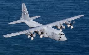 Первый полет C-130