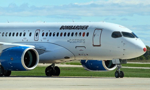 Bombardier CS 100