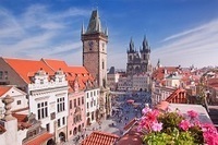 Купить билет на самолет Германия Дюссельдорф DUS Прага Чехия PRG авиабилеты онлайн расписание