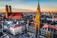 Купить билет на самолет Германия Мюнхен MUC Днепр Украина DNK авиабилеты онлайн расписание