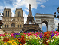 Купить билет на самолет Франция Париж PAR Киев Украина IEV авиабилеты онлайн расписание