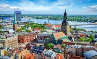 Купить билет на самолет Нидерланды Амстердам AMS Рига Латвия RIX авиабилеты онлайн расписание