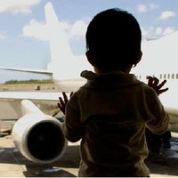 Ограничения в перевозке детей в самолете