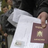Паспортные столы Киева
