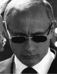 Путин протестировал противолазерные очки