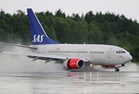 Авиакомпании Scandinavian Airlines начала виртуальную войну