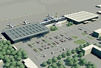 Аэропорт Харькова отменяет рейсы из-за ремонта ВПП