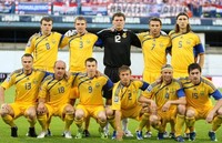 Сборная Украины по футболу экстремально приземлилась во Львове