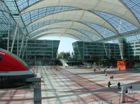 Мюнхенский аэропорт превратился в развлекательный парк