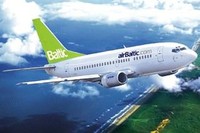 airBaltic станет чаще летать в Киев