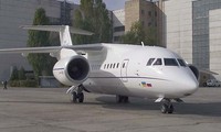 Ан-148 впервые побывал в высокогорном аэропорту
