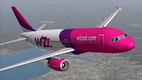 Wizz Air Hungary запланировала дополнительные рейсы Лондон-Киев на время Евро 2012