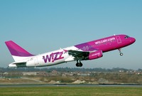 Авиакомпании Wizz air перевезла около 13 млн пассажиров в 2013 году