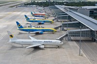 С начала года в аэропорту Борисполь увеличился пассажиропоток