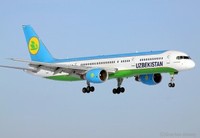 Авиакомпания Uzbekistan Airways возобновляет рейс Киев-Ташкент