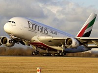 Авиакомпания Emirates сократит количество рейсов по маршруту Киев-Дубай