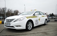 Служба Sky Taxi временно приостановит свою деятельность