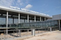 Аэропорт Донецка возобновил свою работу