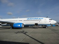 Бюджетная авиакомпания «Добролет» открыла продажу авиабилетов в Крым