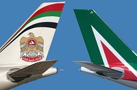 Авиакомпания Etihad приобрела 49% акции компании Alitalia