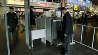 На входах в терминалы аэропорта Борисполь поставят рамки