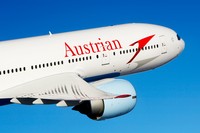 Austrian Airlines отменила рейсы в Харьков и Днепропетровск