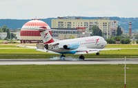 Авиакомпания Austrian Airlines возобновила рейсы в Харьков и Днепропетровск