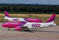 Wizz Air запускает рейс Львов-Неаполь