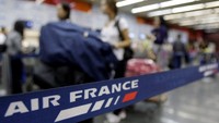 Пилоты Air France вышли на недельную забастовку