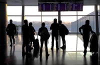Пассажиропоток аэропорта Борисполь за 10 месяцев снизился на 12%