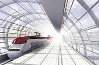 В аэропорту Борисполь построят железнодорожный тоннель
