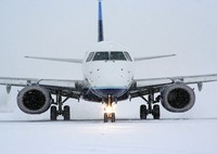 Аэропорты Одесса, Херсон и Запорожья закрыли из-за сильных снегопадов