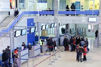 Аэропорт Одесса снова работает