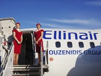 Авиакомпания Ellinair запускает рейс в Салоники из нескольких городов Украины