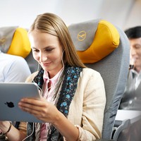 Lufthansa объявила дату появления интернета на коротких и среднемагистральных рейсах