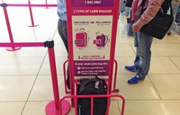 Wizz Air увеличил стоимоть провоза багажа