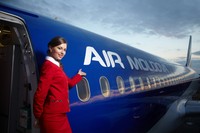 Air Moldova запустила рейс Кишинёв-Киев