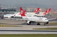 Авиакомпания Turkish Airlines откроет рейс Запорожье-Стамбул
