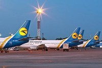 Доля МАУ в перевозках среди украинских авиаперевозчиков выросла на 16%