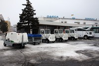 Аэропорт Одесса закрыли из-за сильного снегопада