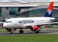 Air Serbia запустит прямой рейс Киев-Белград