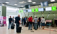В аэропортах Киева откроют информационные центры для туристов