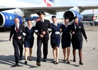 Забастовка экипажа British Airways в новогодние праздники