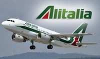 Возобновляются рейсы Киев-Рим от компании Alitalia