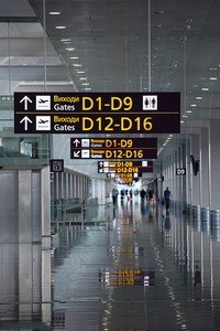 Аэропорт «Борисполь» планирует расширить терминал D